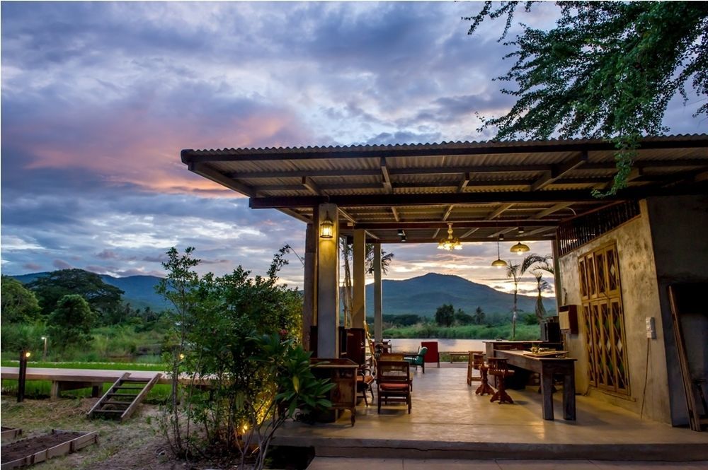Hotel Phu-Anna Eco House à Hot Extérieur photo